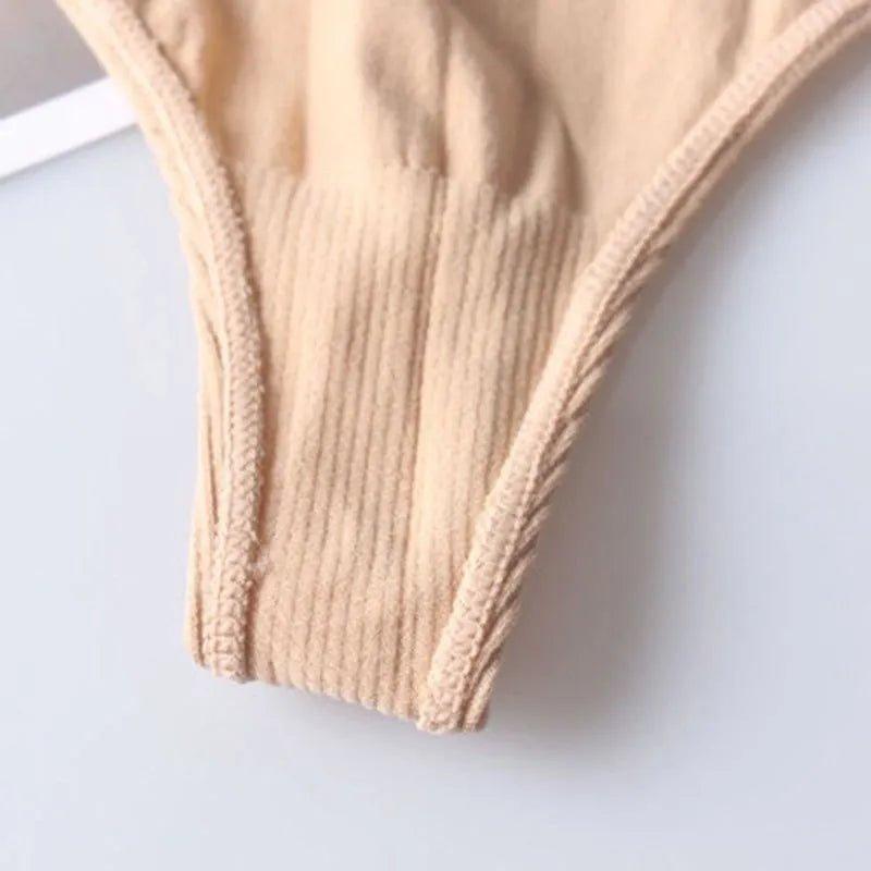 Tummy Control Women High Waist Thong Body Shaper Butt Lifter Shapewear Underwear see through panties - Mechano