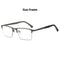 Business Men's Stainless Steel Presbyopic Glasses