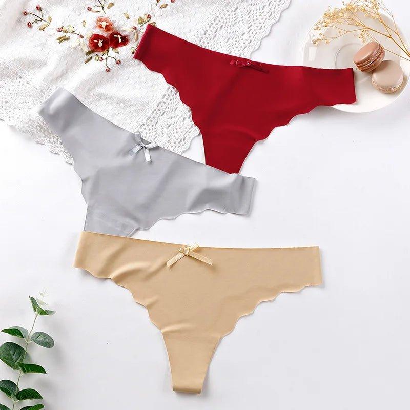 Cotton Low - waisted Seamless Women Shapers High Waist Control Knickers Pants Pantie Briefs Body Shapewear Lady Underwear - Mechano