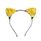 Rose Cat Ear Headband - Mechano