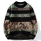 Autumn And Winter Round Neck Men's Knitted Bottoming Shirt