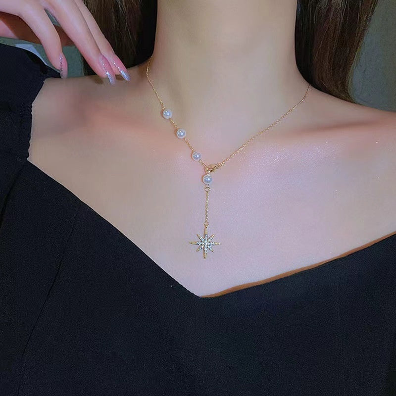 Asterism Pendant Necklace