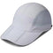 GADIEMKENSD Folding Running Men Hat Visors Peaked Sport Cap Summer Mesh Quick - Drying Caps Women M38 - Mechano