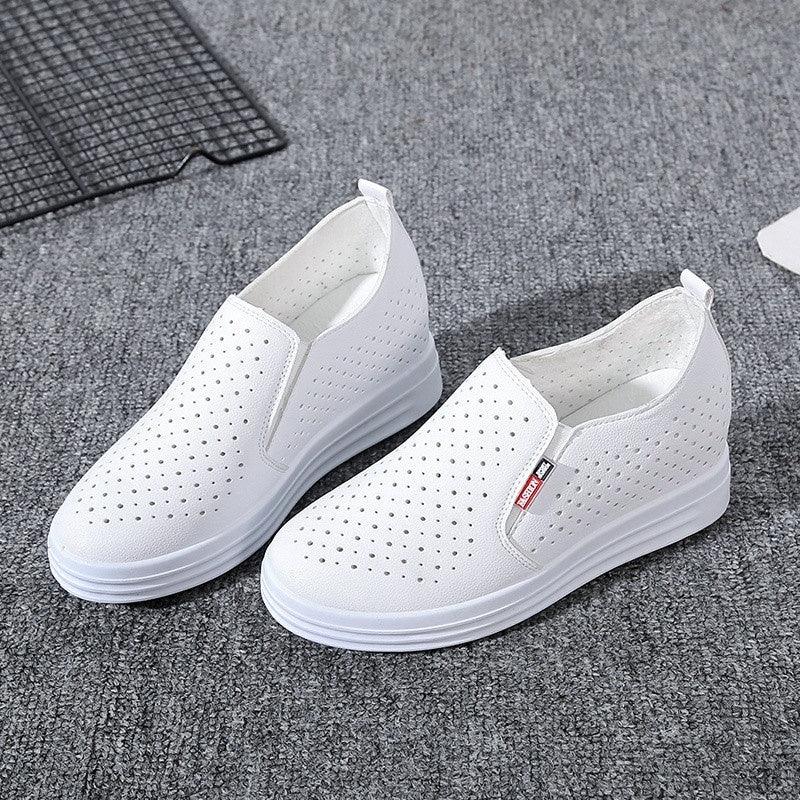 Casual Summer Hollow Out Female Wedge Shoes