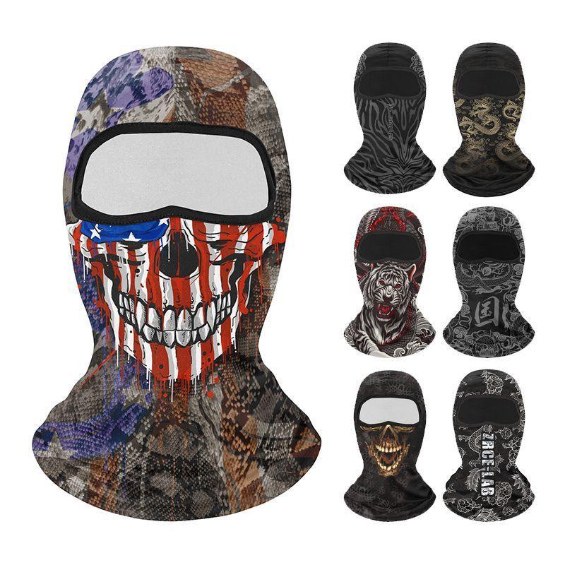 Cycling Full Face Breathable And Windproof Scarf Mask