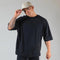 Men's Oversized Running T-Shirt - Gym Streetwear - Mechano